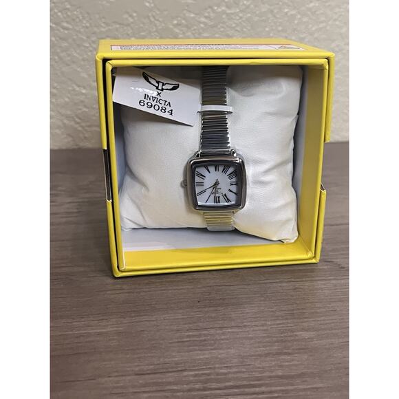 Invicta Celestial I Women’s Watch 28mm Silver Stainless Steel Roman Dial 69084 - Picture 1 of 2